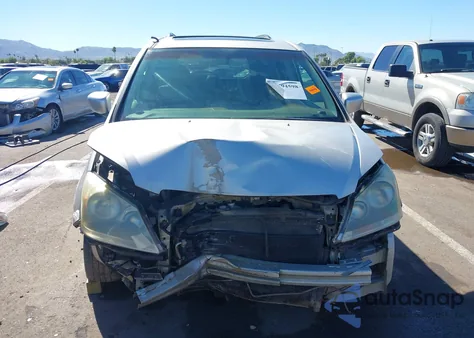 2005 Honda Odyssey Ex-L из США, поврежденный, VIN 5FNRL38715B075459